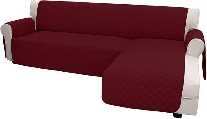 Easy-Going Sofa Slipcover L Shape Sofa Cover Sectional Couch Cover Furniture by Easy-Going