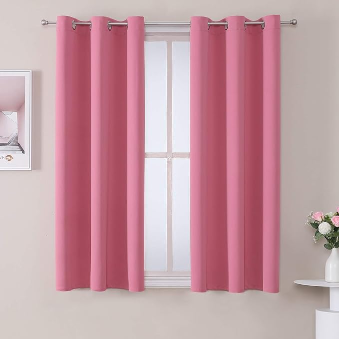 ChrisDowa Grommet Room Darkening Curtains by ChrisDowa