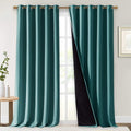NICETOWN 100% Blackout Blinds, Laundry Room Decor Window Treatment Curtains by NICETOWN
