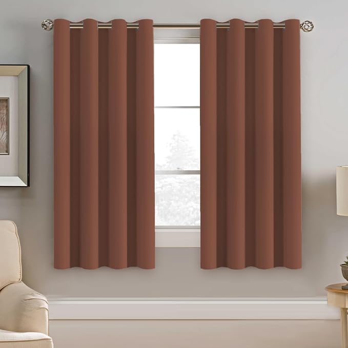 H.VERSAILTEX Blackout Curtain for Bedroom Thermal Insulated Window Treatment by HVERSAILTEX