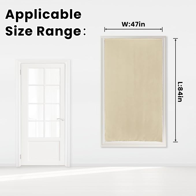 Self Adhesive Portable Blackout Curtains - Image 7
