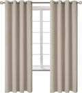 BGment Room Darkening Curtains 72 Inches Long by BGment