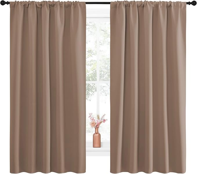 NICETOWN Bedroom Blackout Panels - Image 2