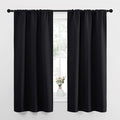 NICETOWN Black Out Curtain Panels by NICETOWN