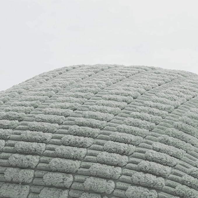 Fancy Homi 4 Packs Decorative Throw Pillow Covers - Image 5