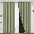 SimpleHome 100% Blackout Curtains by SimpleHome
