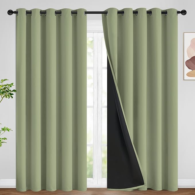 SimpleHome 100% Blackout Curtains by SimpleHome