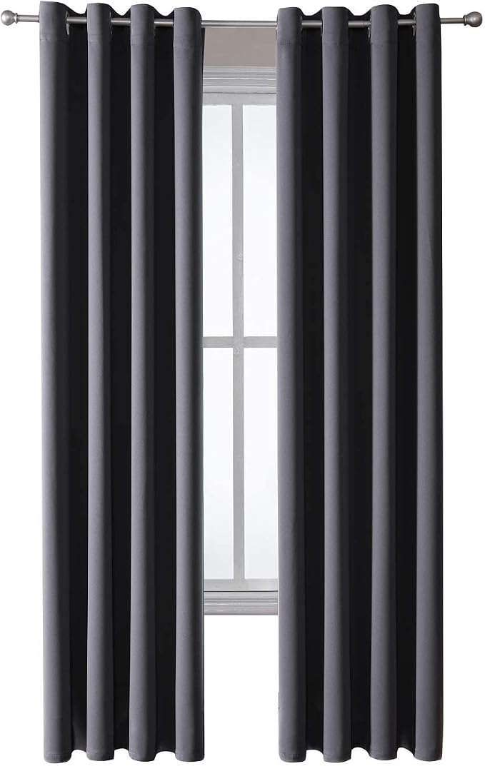 ChrisDowa Grommet Blackout Curtains - Image 7