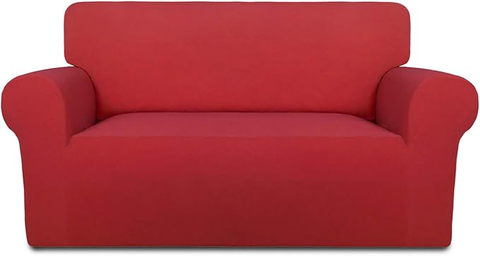 PureFit Super Stretch Sofa Slipcover – Spandex Non Slip Soft Couch Sofa Cover by PureFit