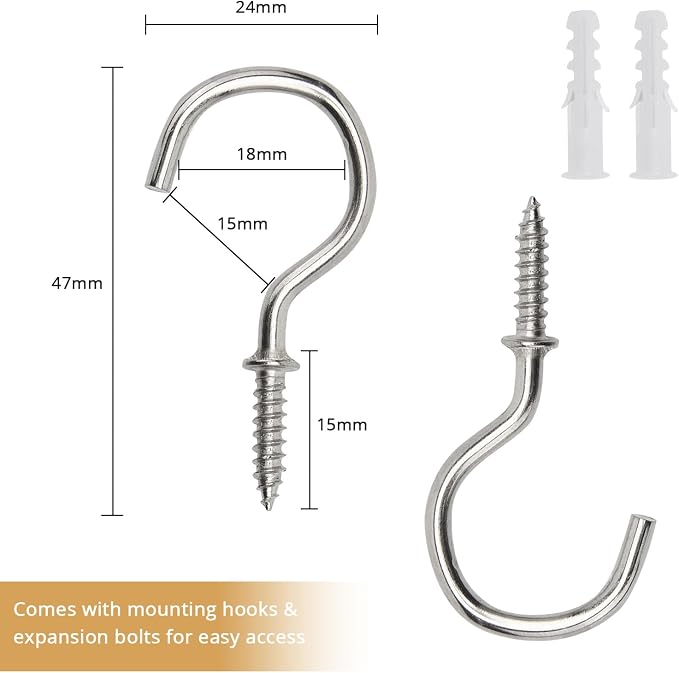 NICEEC 2 Pack Natural Cotton Rope Curtain Tiebacks Elegant Boho Style - Image 4