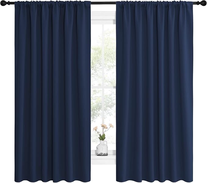 NICETOWN Blackout Curtains for Bedroom, Home Decorations Thermal Insulated - Image 2