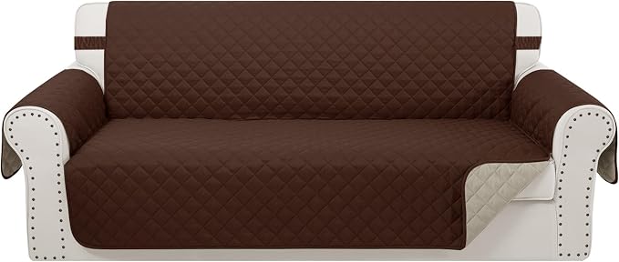 Reversible Oversized Sofa Covers Couch Cover Furniture Protector by LuxshareHome