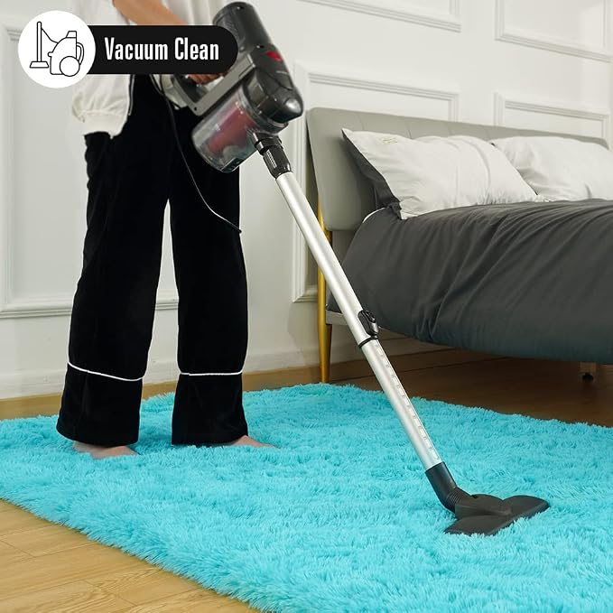 Amearea Premium Soft Area Rug 4x5.3 Feet, Fluffy Carpet - Image 2