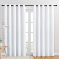 NICETOWN 50% Light Blocking Curtain Panels by NICETOWN