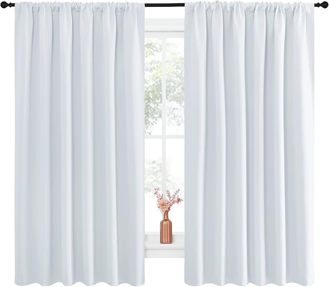 NICETOWN Bedroom Window Curtain Panels - Image 2