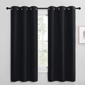 NICETOWN Bathroom Blackout Thermal Curtains and Drapes by NICETOWN