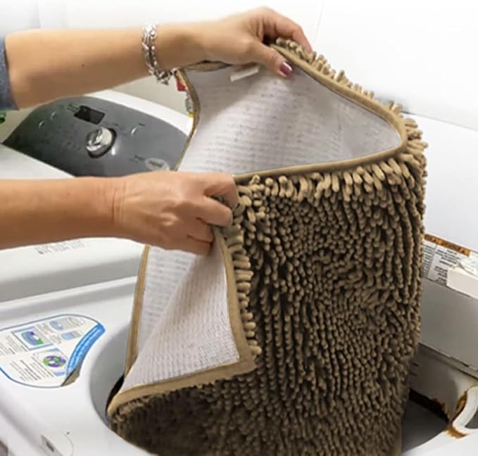 Muddy Mat® | Super Absorbent Door Mat Indoor, Microfiber Quick Dry Chenille - Image 5