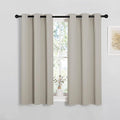 NICETOWN Room Darkening Short Curtain Panels by NICETOWN