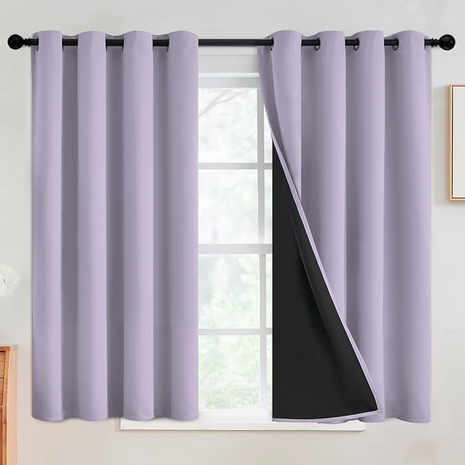SimpleHome 100% Blackout Curtains by SimpleHome