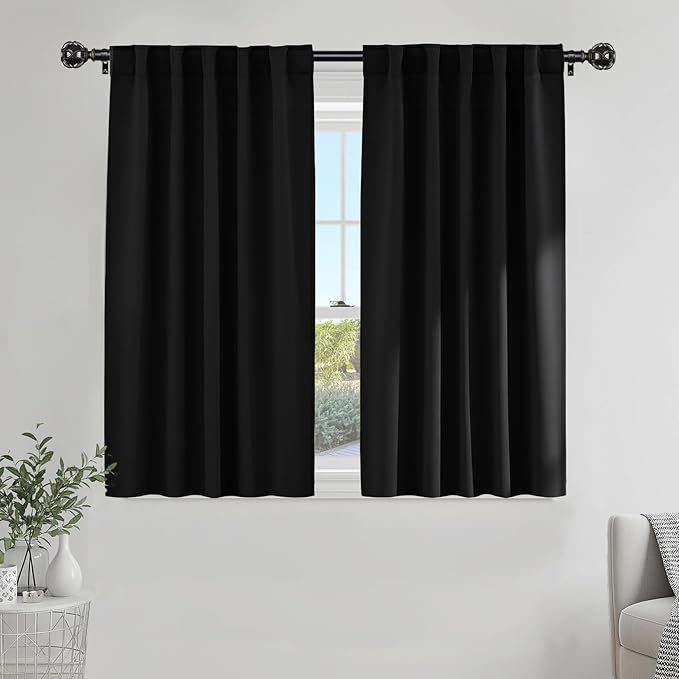 PONY DANCE Blackout Window Curtains by PONYDANCE