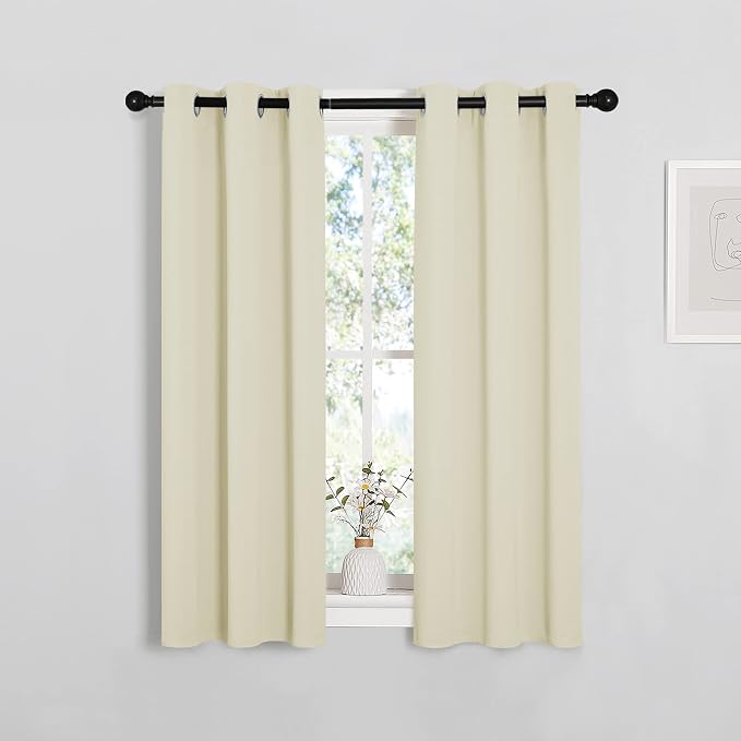NICETOWN Room Darkening Curtain Panels by NICETOWN