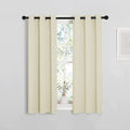 NICETOWN Room Darkening Short Curtain Panels by NICETOWN