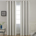 Yakamok Blackout Curtains Room Darkening Thermal Insulated Window Panels by Yakamok
