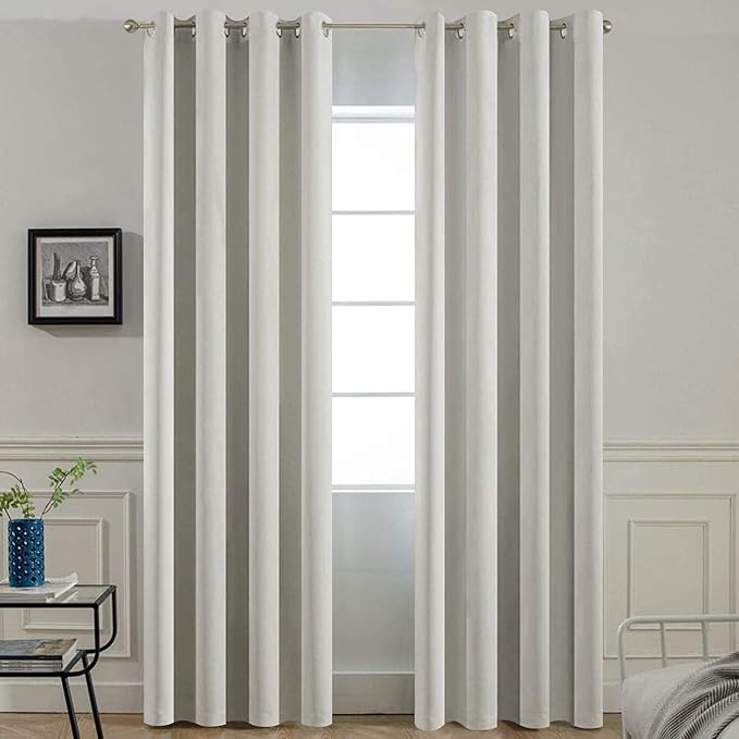 Yakamok Blackout Curtains Room Darkening Thermal Insulated Window Panels by Yakamok