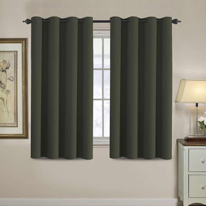 H.VERSAILTEX Blackout Curtain for Living Room Thermal Insulated Window by HVERSAILTEX