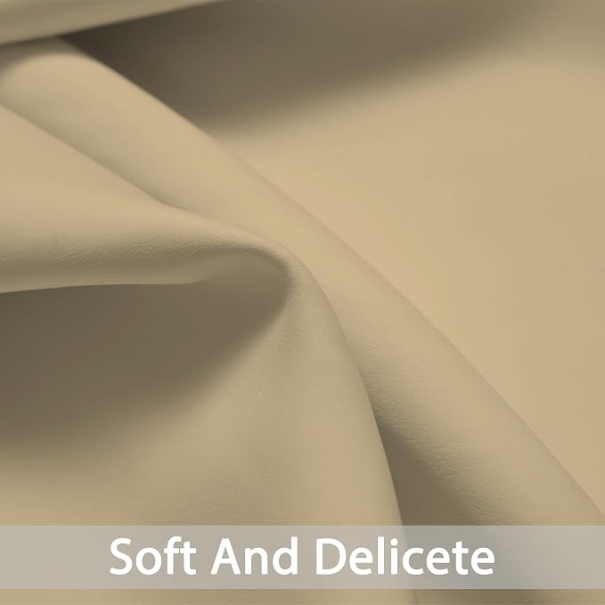 Yakamok Thermal Insulated Grommet Blackout Draperies/Drapes - Image 6
