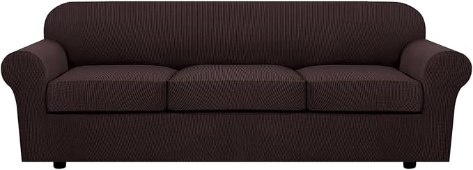 H.VERSAILTEX 4 Piece Stretch Sofa Covers by HVERSAILTEX
