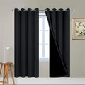 Yakamok 72 Inch Length 100% Blackout Curtains by Yakamok