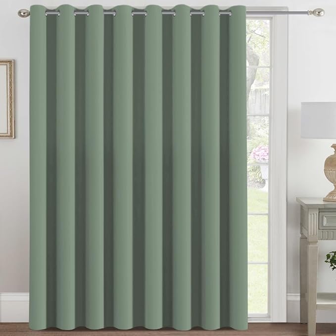 H.VERSAILTEX Blackout Patio Curtains 100 x 96 Inches by HVERSAILTEX