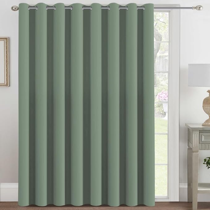 H.VERSAILTEX Blackout Patio Curtains 100 x 108 Inches by HVERSAILTEX