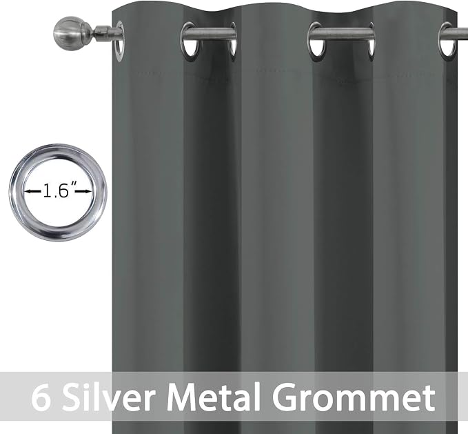 Yakamok Blackout Curtains for Bedroom - Image 3