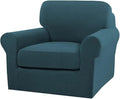 Turquoize 2 Piece Chair Covers Chair Slipcovers by Turquoize