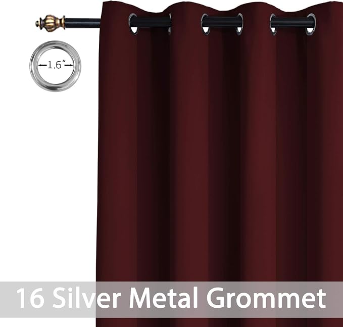 Yakamok Extra Wide Blackout Curtain - Image 5