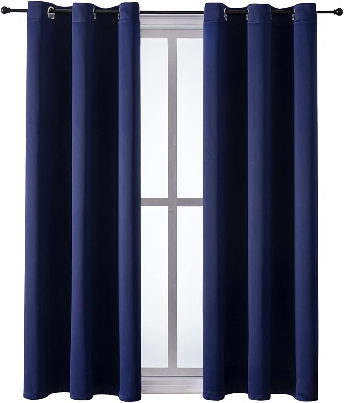 ChrisDowa Grommet Blackout Curtains - Image 7