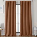 Simplebrand Sun Baked Blackout Curtains by Simplebrand