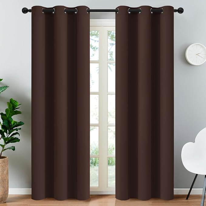Yakamok Premium Room Darkening Thermal Insulated Curtains by Yakamok