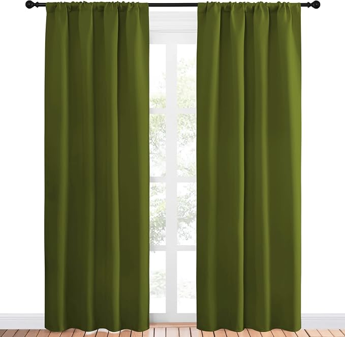 NICETOWN Christmas Decoration Blackout Curtain - Image 2
