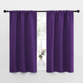 NICETOWN Kitchen Curtains Blackout Drapes & Curtains, Energy Smart Window by NICETOWN