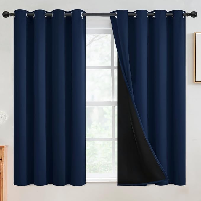 SimpleHome 100% Blackout Curtains by SimpleHome