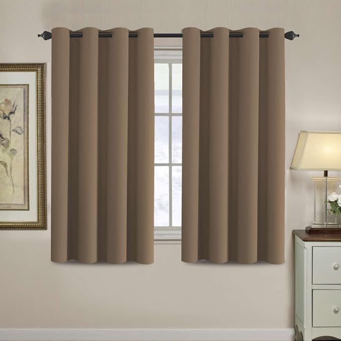 H.VERSAILTEX Blackout Curtain for Living Room Thermal Insulated Window by HVERSAILTEX