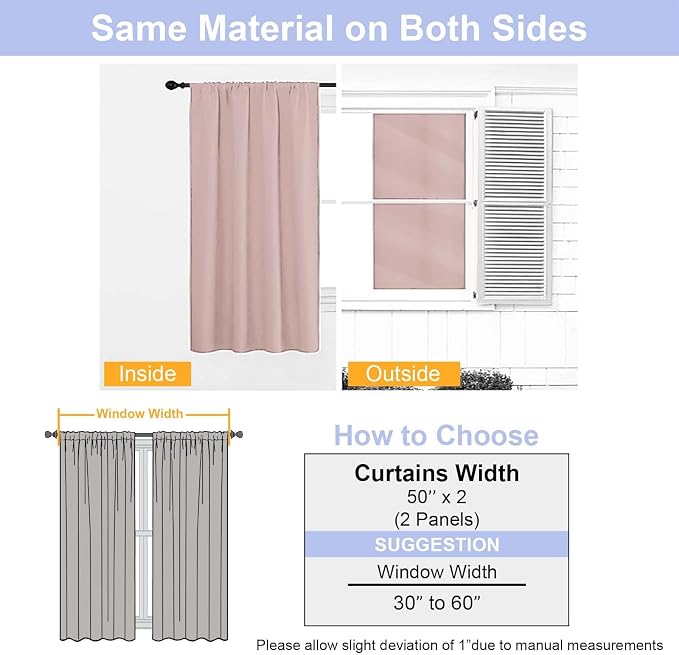 Simplebrand Ava Blackout Curtains - Image 8