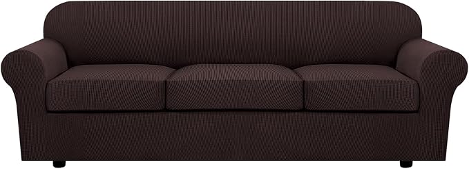 H.VERSAILTEX 4 Piece Stretch Sofa Covers by HVERSAILTEX