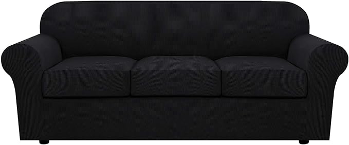 H.VERSAILTEX 4 Piece Stretch Sofa Covers by HVERSAILTEX