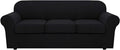 H.VERSAILTEX 4 Piece Stretch Sofa Covers by HVERSAILTEX