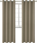 BGment Room Darkening Curtains 84 Inches Long by BGment