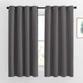 NICETOWN Blackout Curtains for Bedroom 63 inch Length 2 Panels by NICETOWN